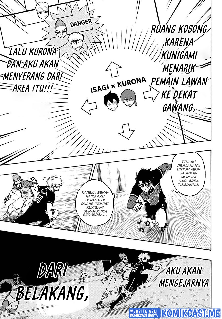 Blue Lock Chapter 178 Gambar 4