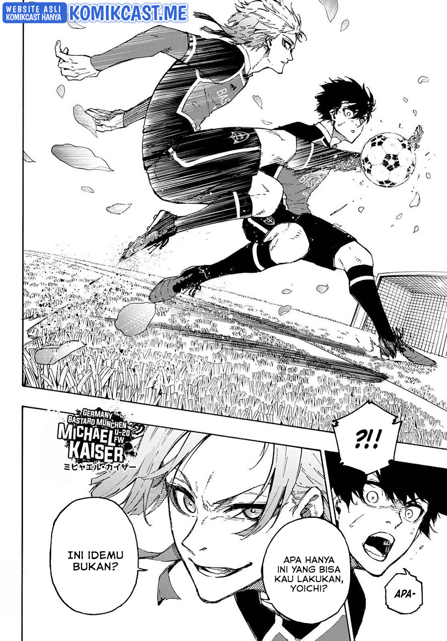 Blue Lock Chapter 178 Gambar 6