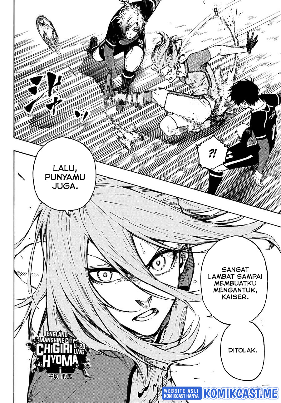Blue Lock Chapter 178 Gambar 8