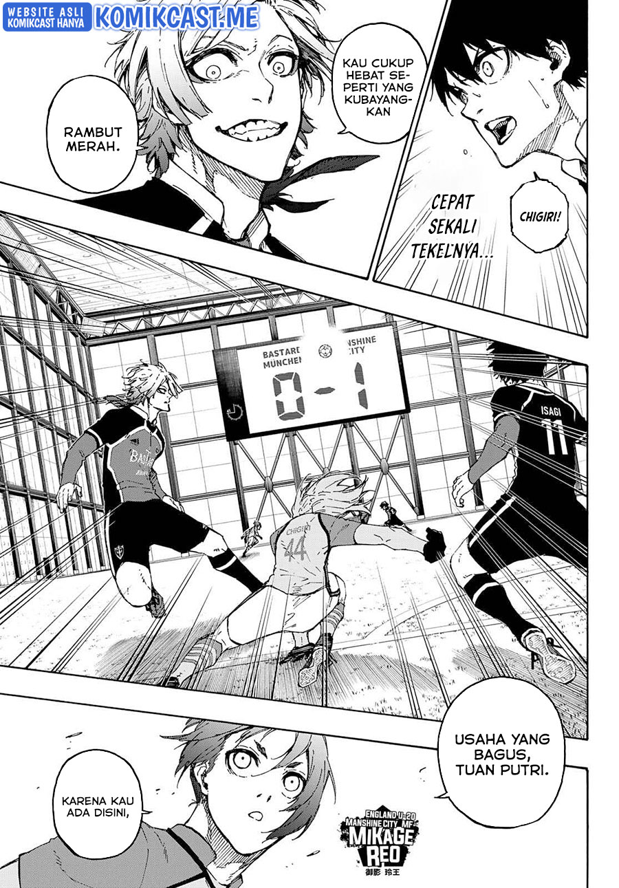 Blue Lock Chapter 178 Gambar 9