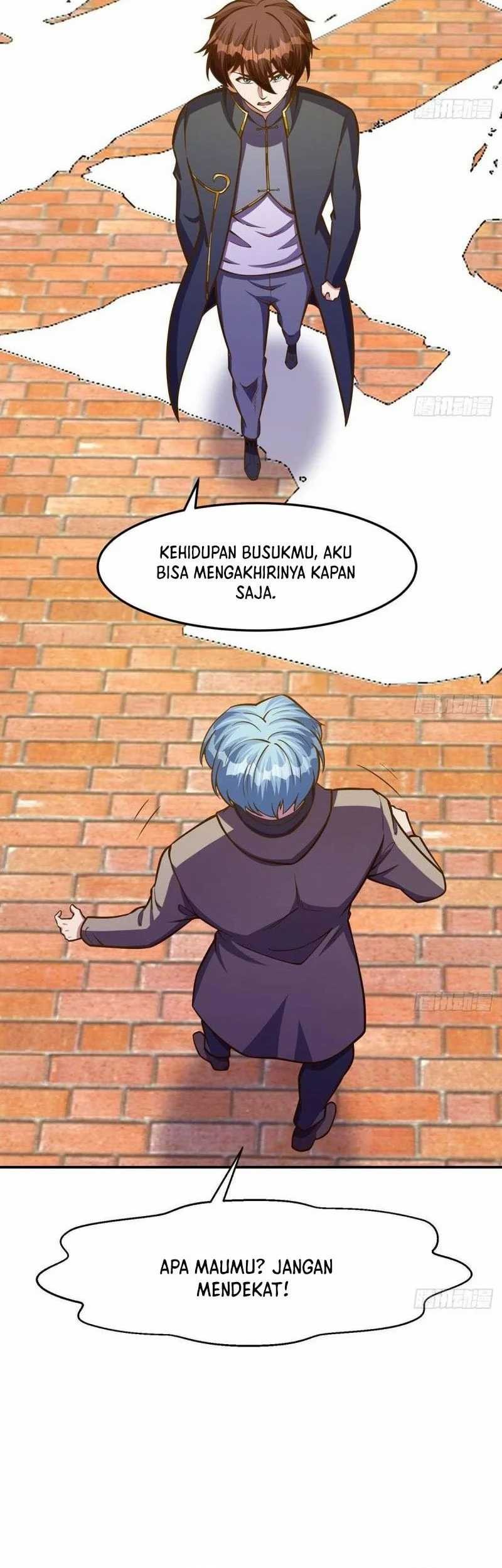 Cultivation Return on Campus Chapter 322 Gambar 12