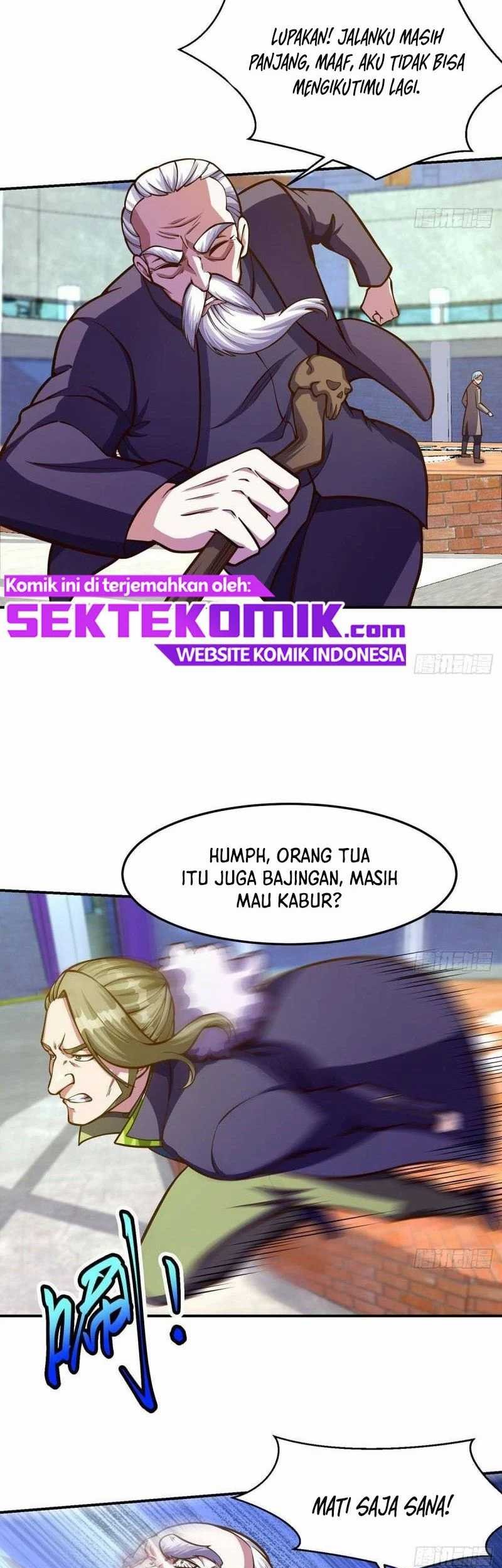 Cultivation Return on Campus Chapter 322 Gambar 14