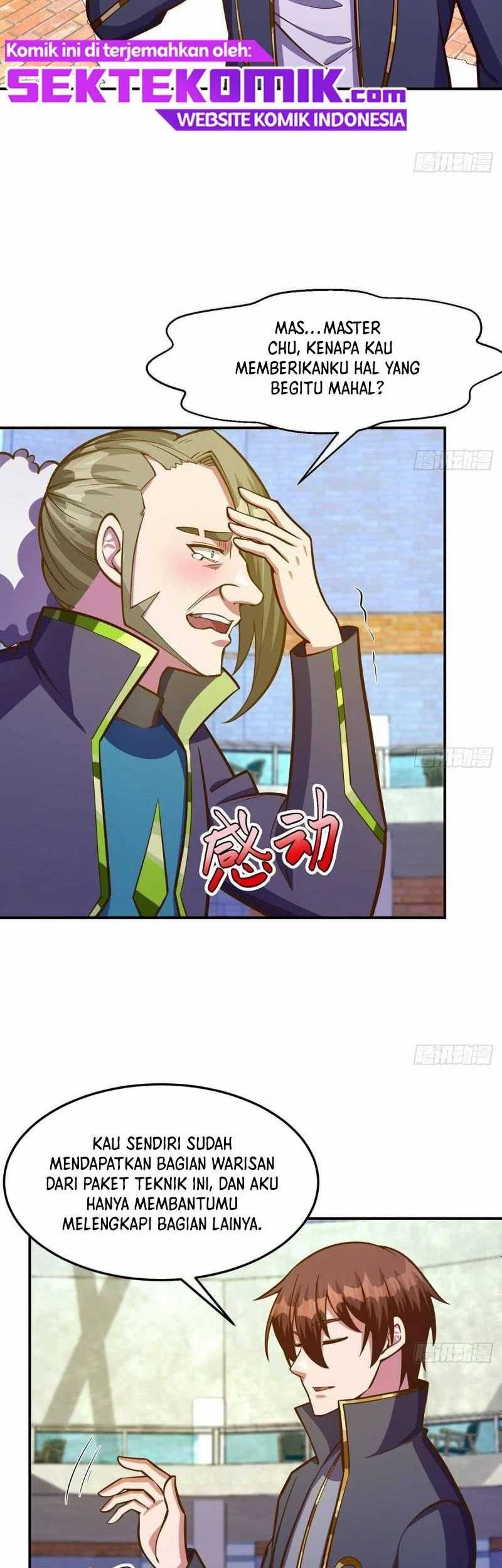 Cultivation Return on Campus Chapter 321 Gambar 6