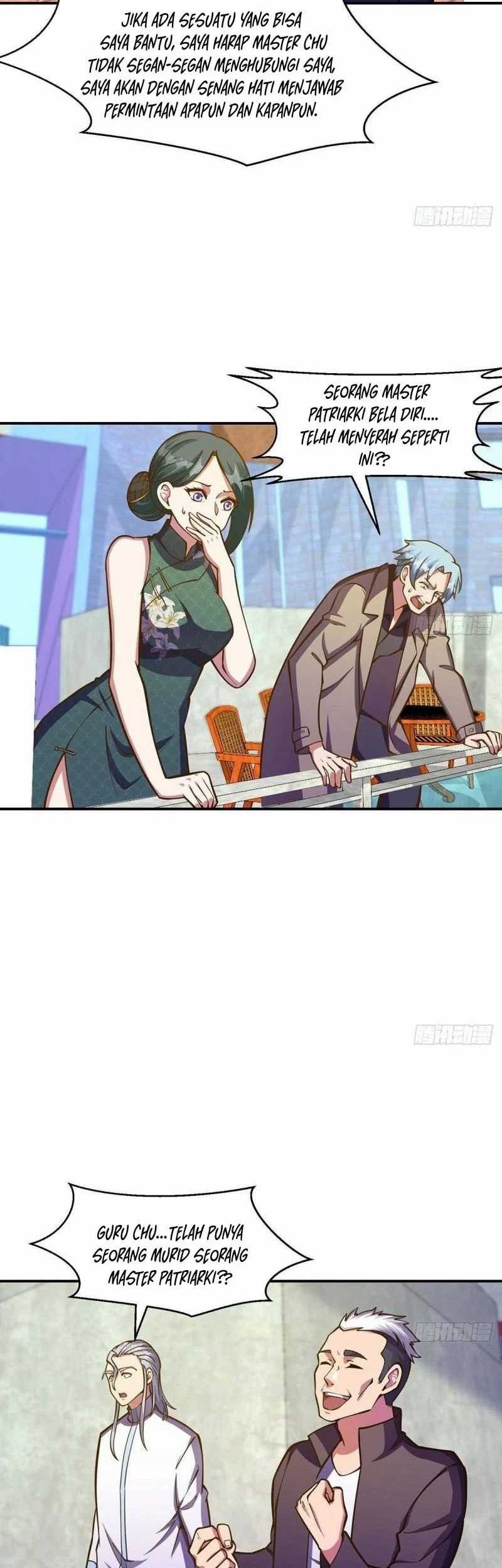 Cultivation Return on Campus Chapter 321 Gambar 8