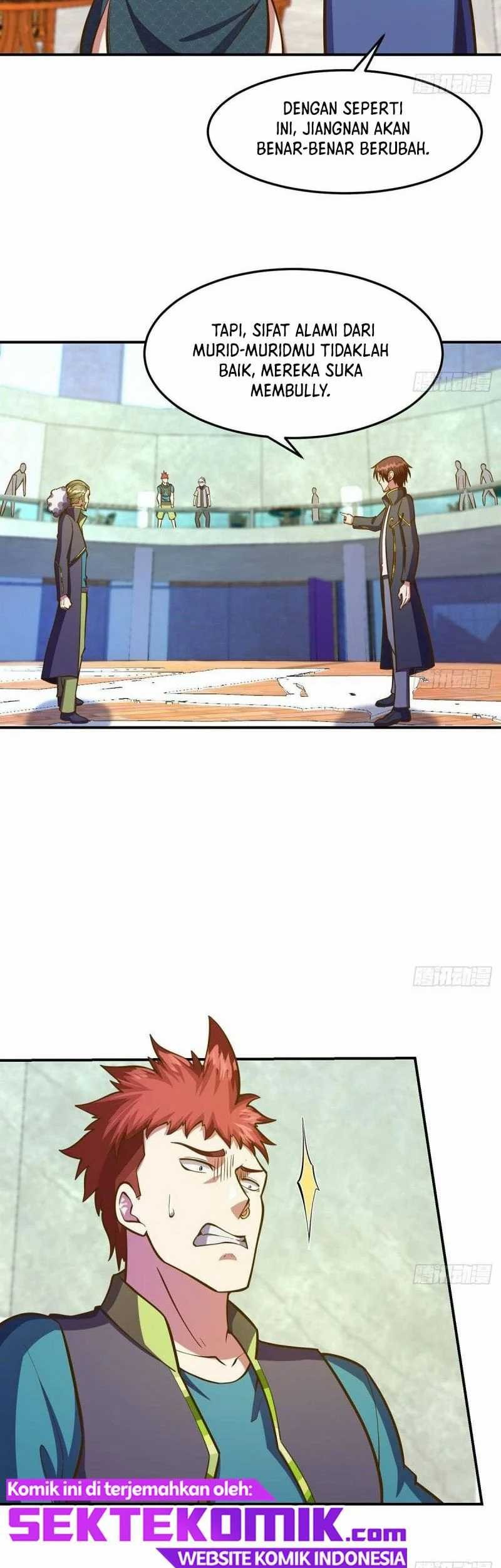 Cultivation Return on Campus Chapter 321 Gambar 10