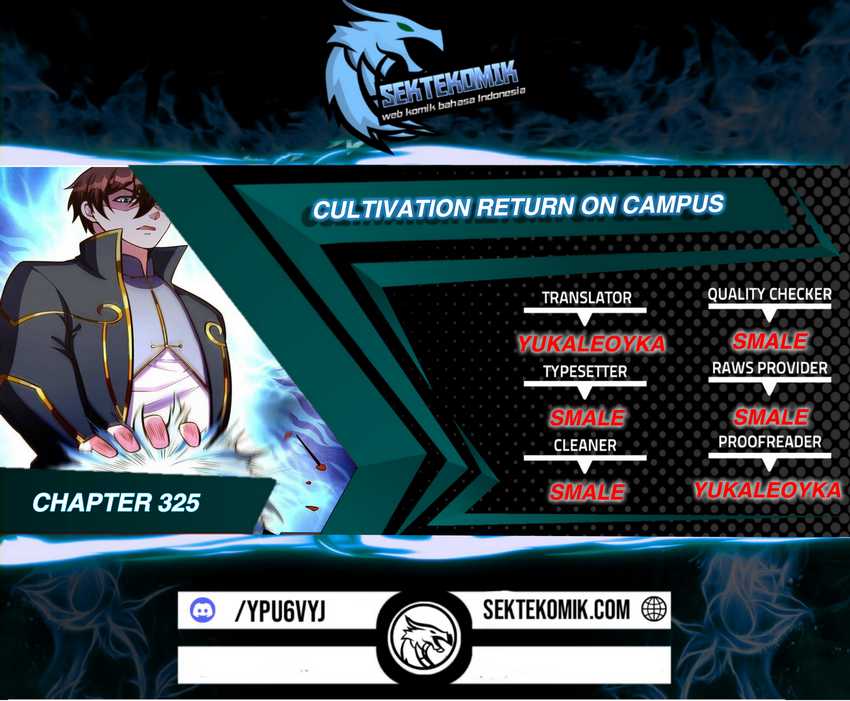 Komik Cultivation Return on Campus Chapter 325 gambar nomor 1