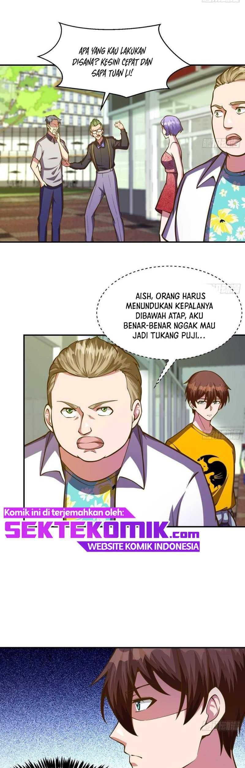 Cultivation Return on Campus Chapter 325 Gambar 8