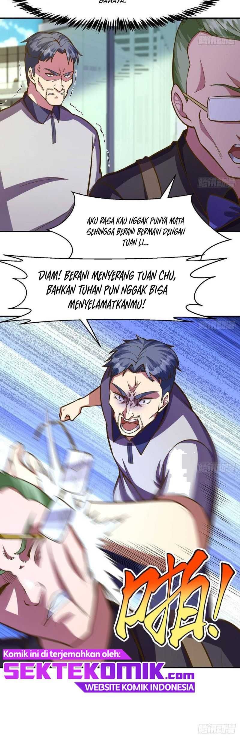 Cultivation Return on Campus Chapter 325 Gambar 12