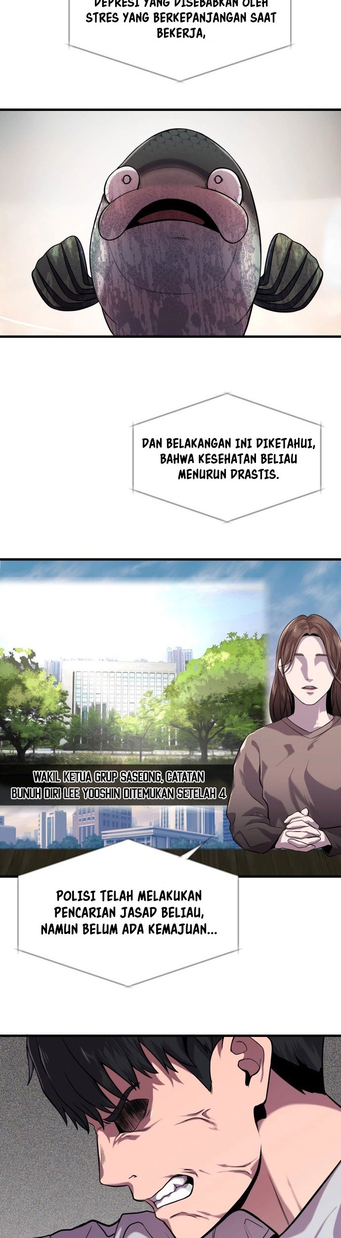 Surviving as a Fish Chapter 13 Gambar 37