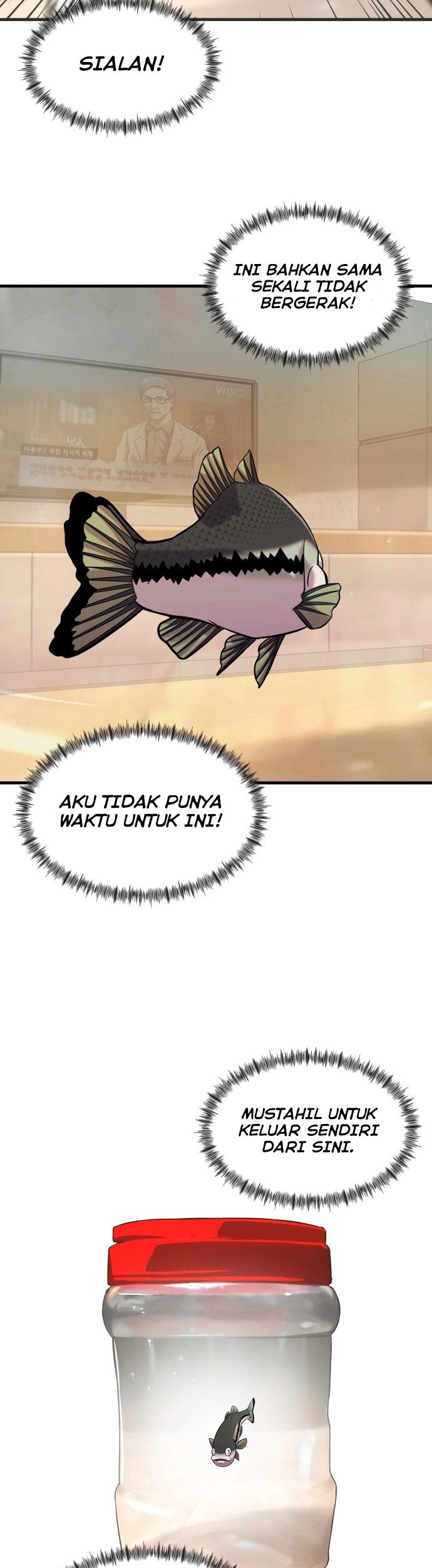 Surviving as a Fish Chapter 13 Gambar 34