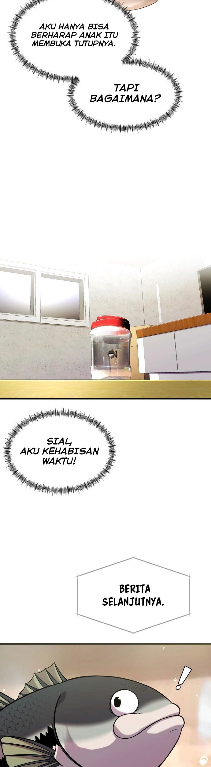 Surviving as a Fish Chapter 13 Gambar 35