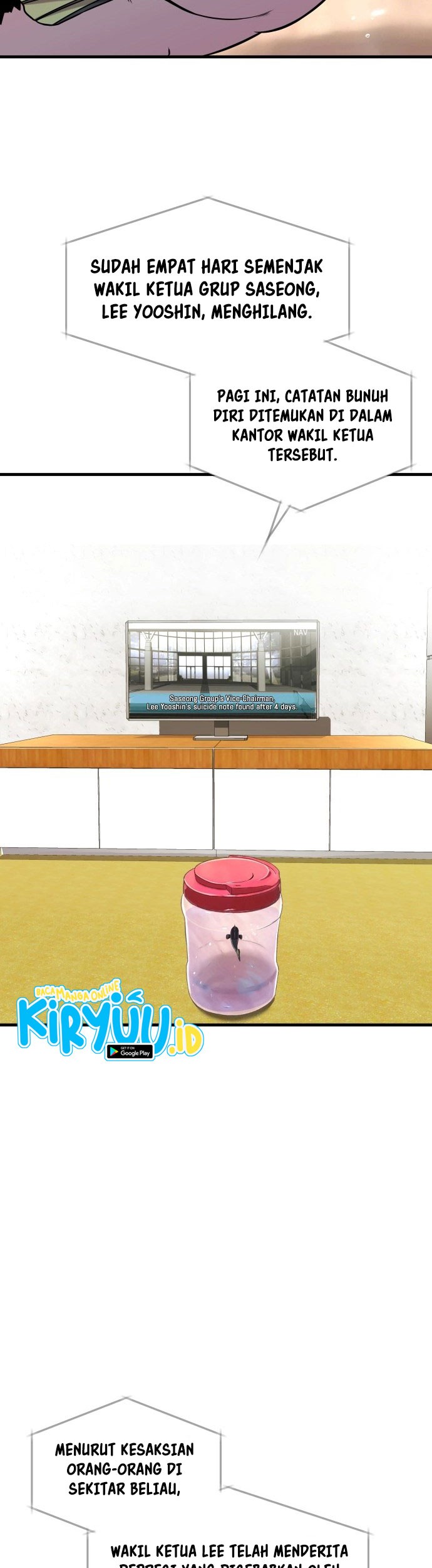 Surviving as a Fish Chapter 13 Gambar 36