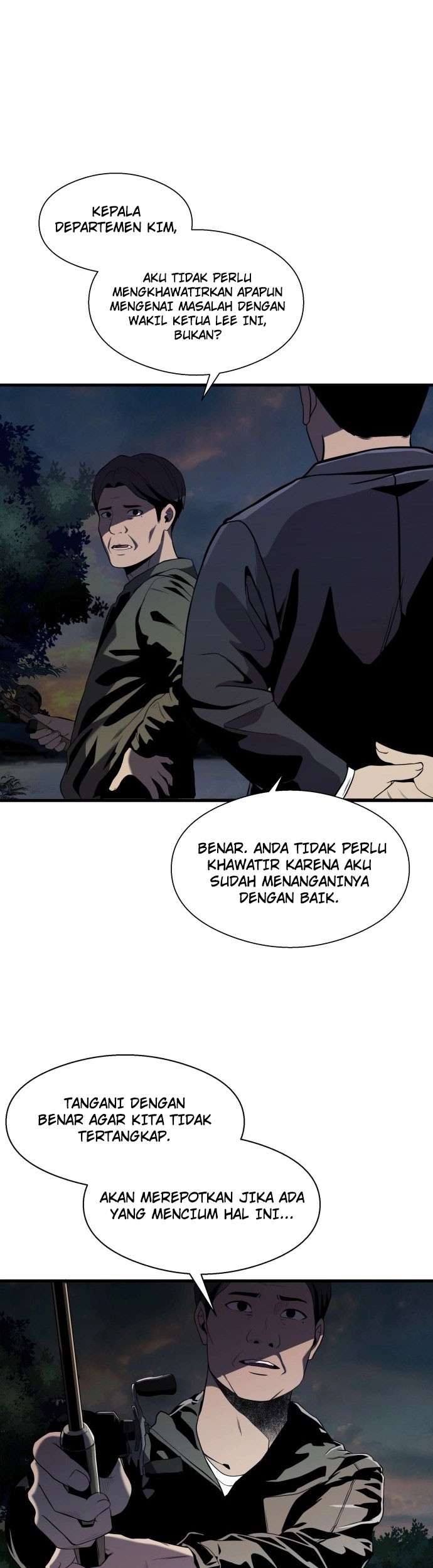 Surviving as a Fish Chapter 13 Gambar 40