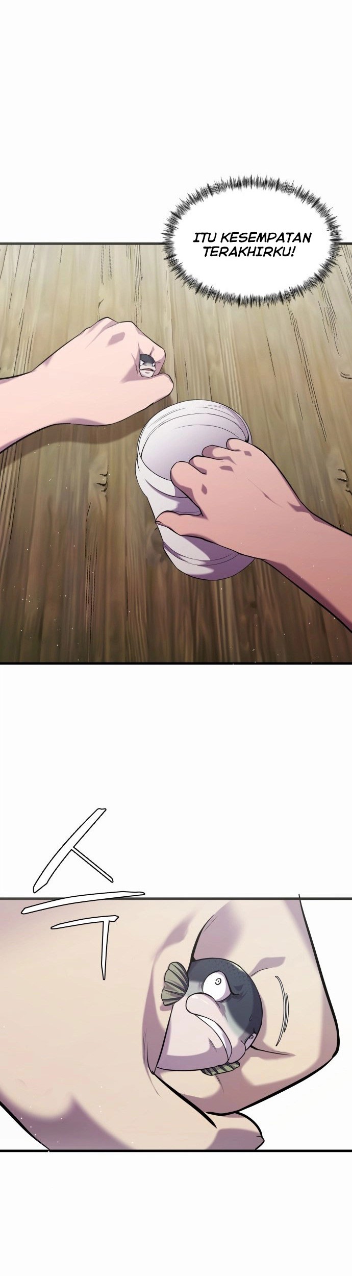 Surviving as a Fish Chapter 13 Gambar 7