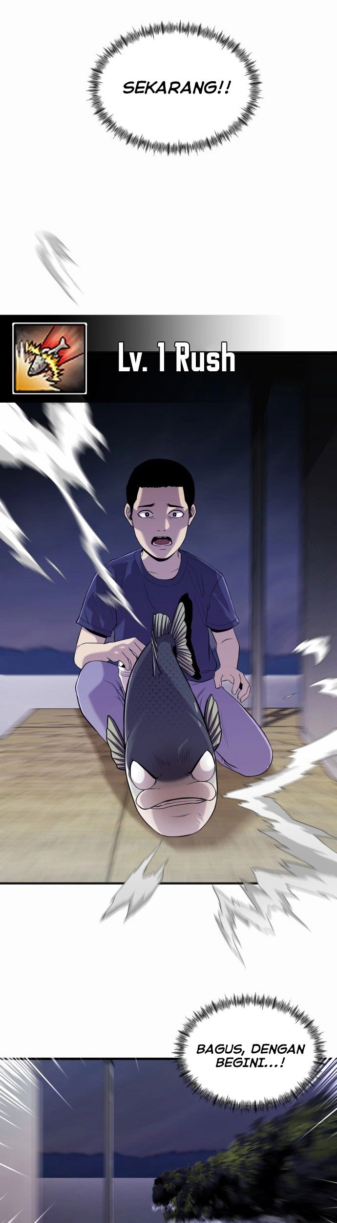 Surviving as a Fish Chapter 13 Gambar 8