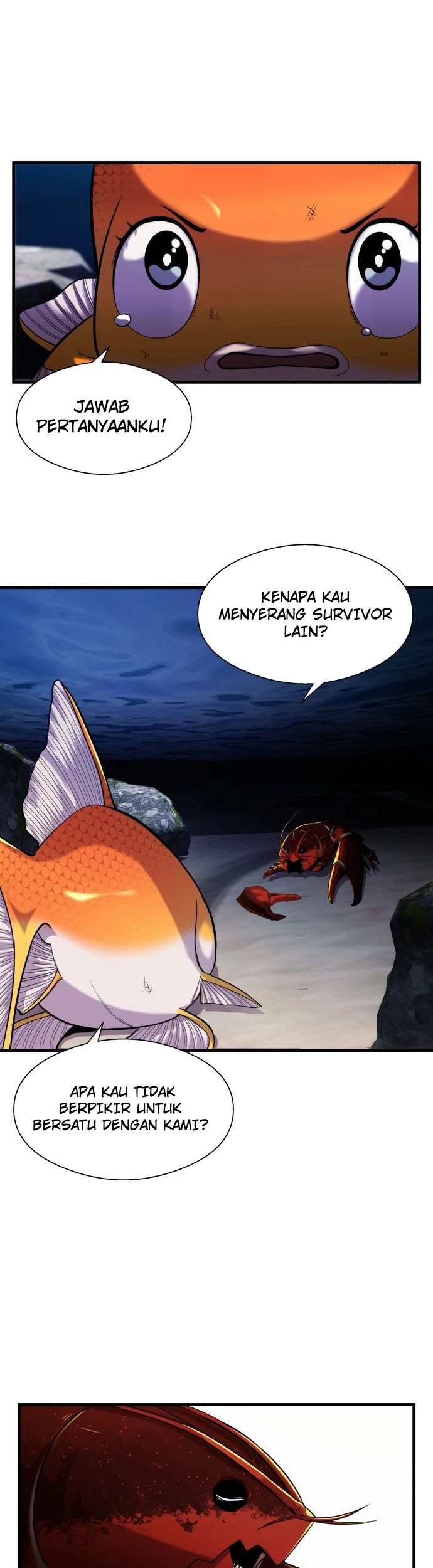 Surviving as a Fish Chapter 13 Gambar 18