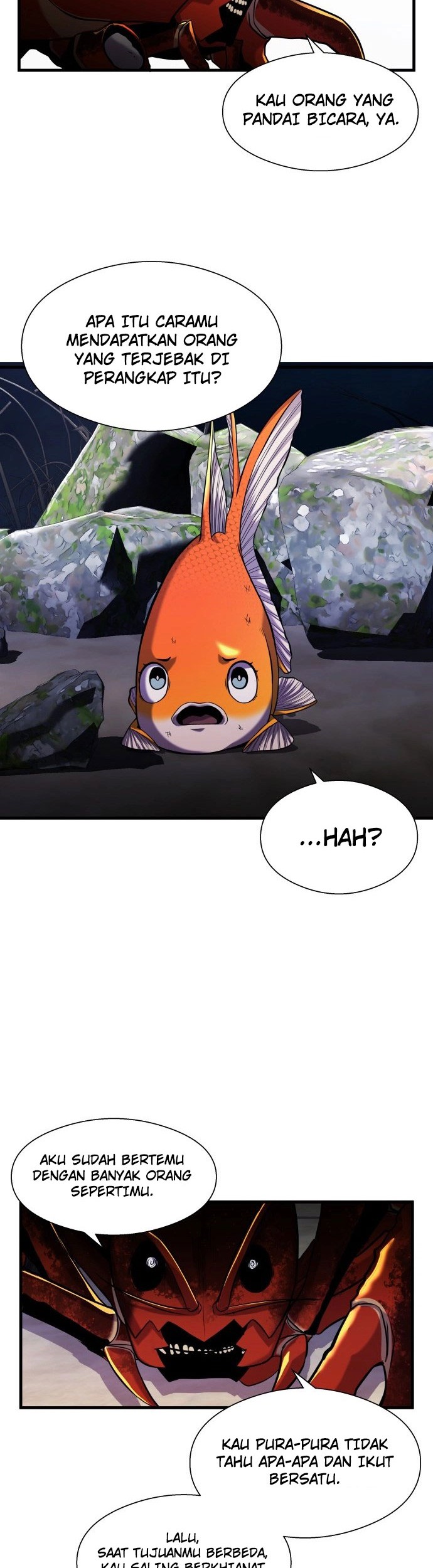 Surviving as a Fish Chapter 13 Gambar 19