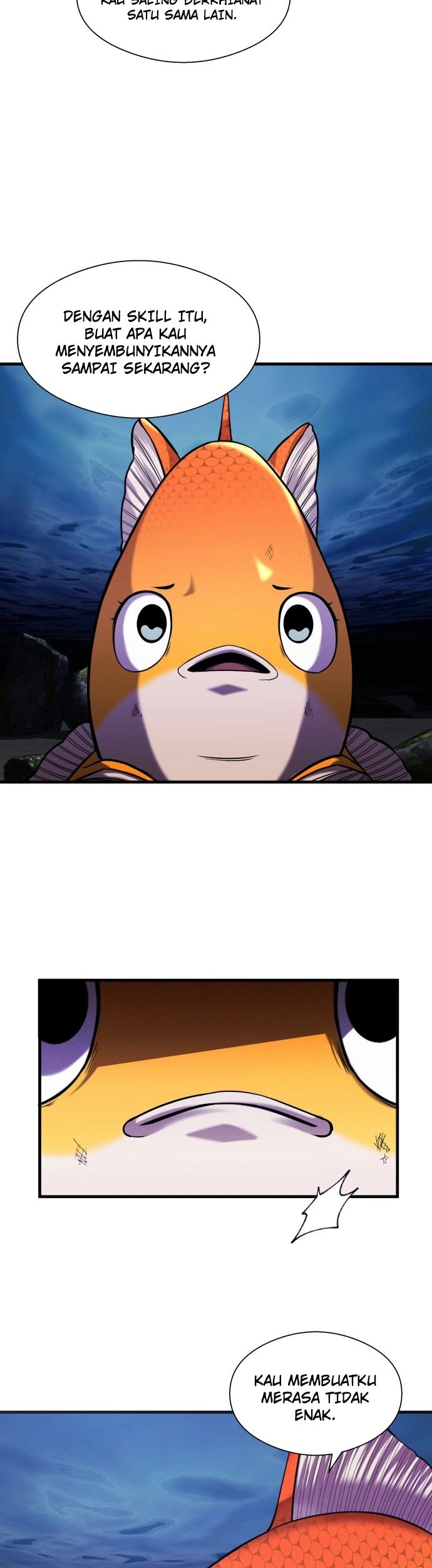 Surviving as a Fish Chapter 13 Gambar 20