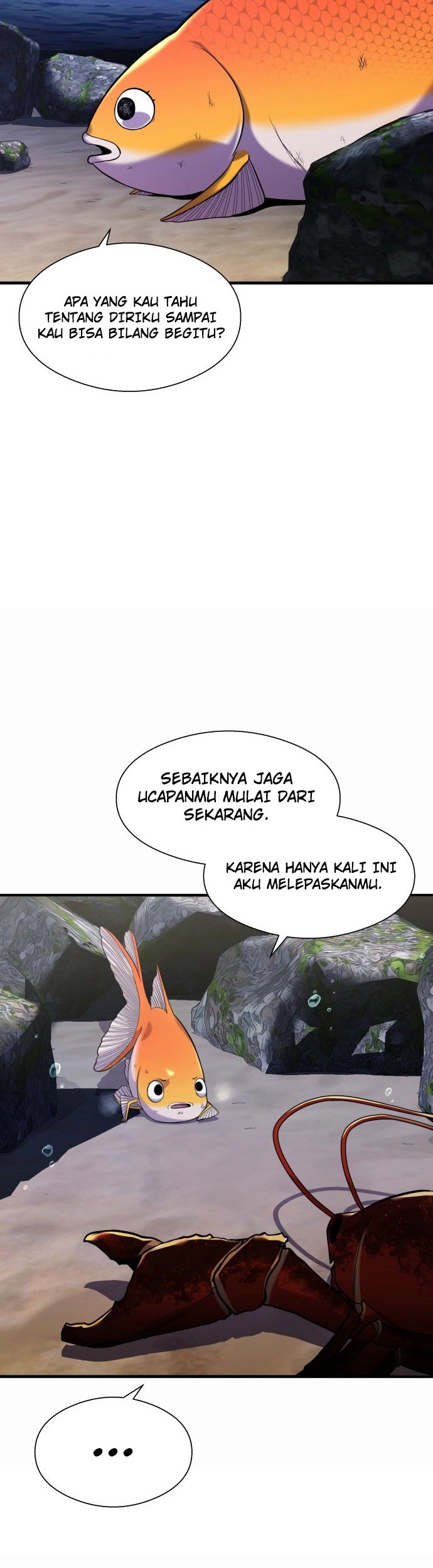 Surviving as a Fish Chapter 13 Gambar 21
