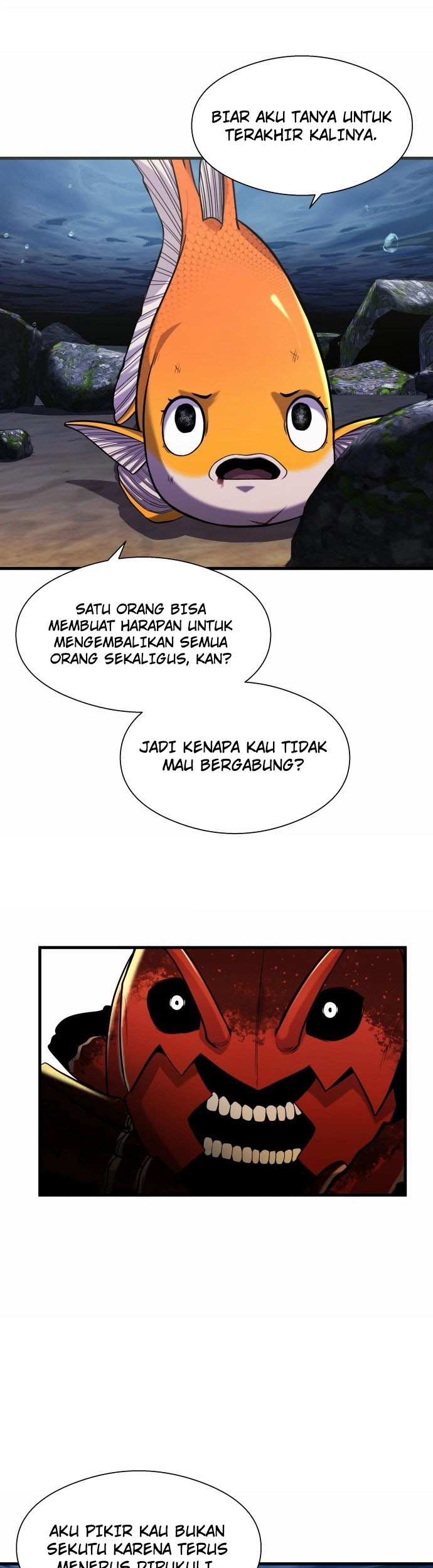 Surviving as a Fish Chapter 13 Gambar 22