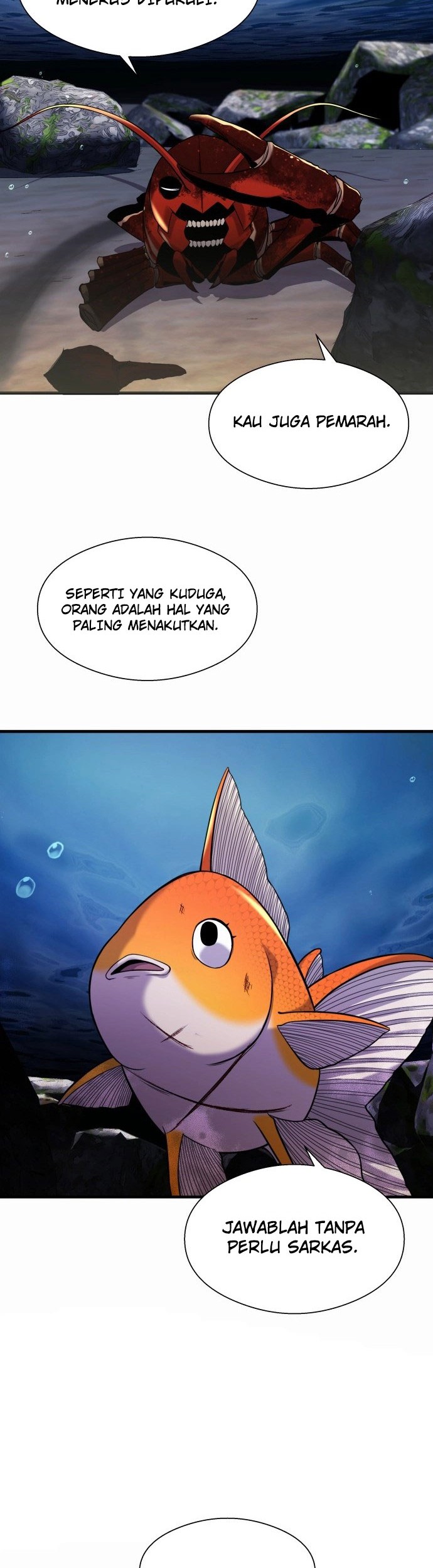 Surviving as a Fish Chapter 13 Gambar 23