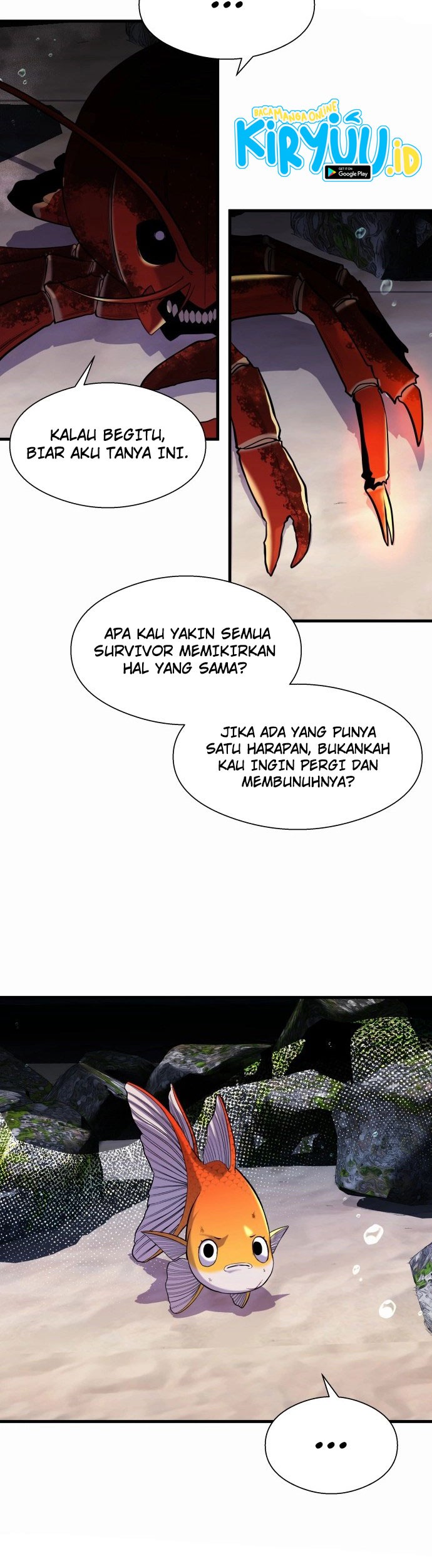 Surviving as a Fish Chapter 13 Gambar 24