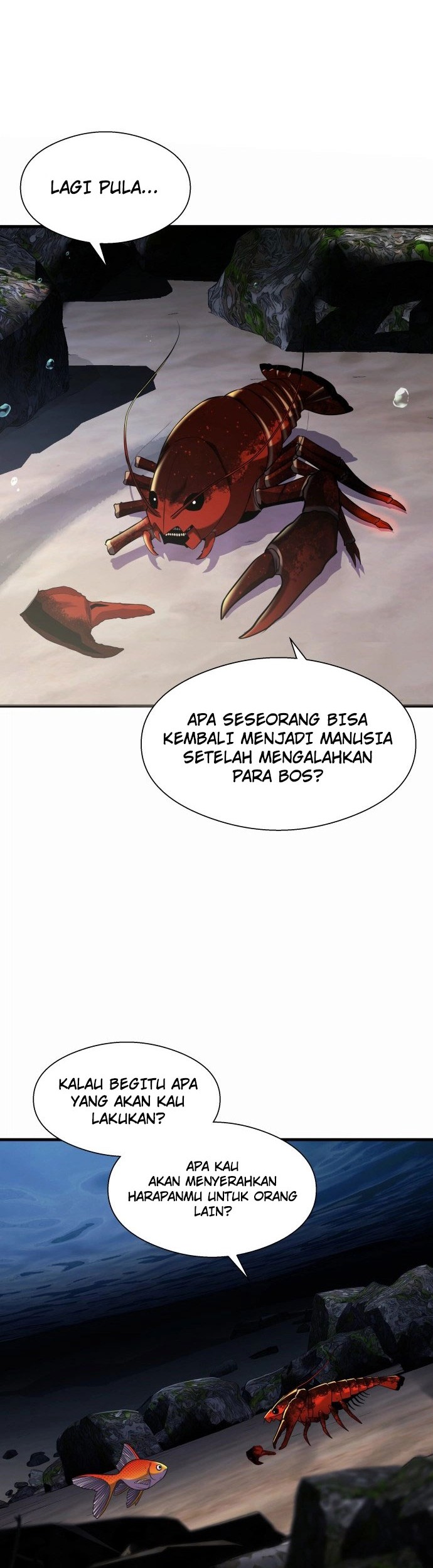 Surviving as a Fish Chapter 13 Gambar 25