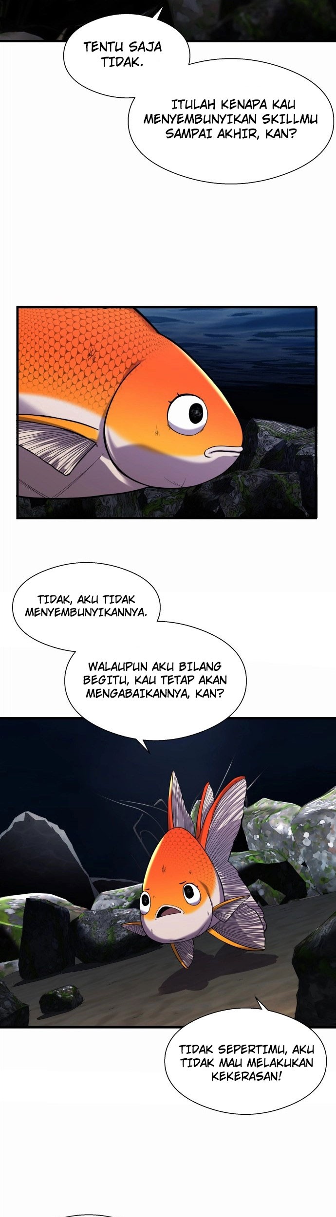 Surviving as a Fish Chapter 13 Gambar 26