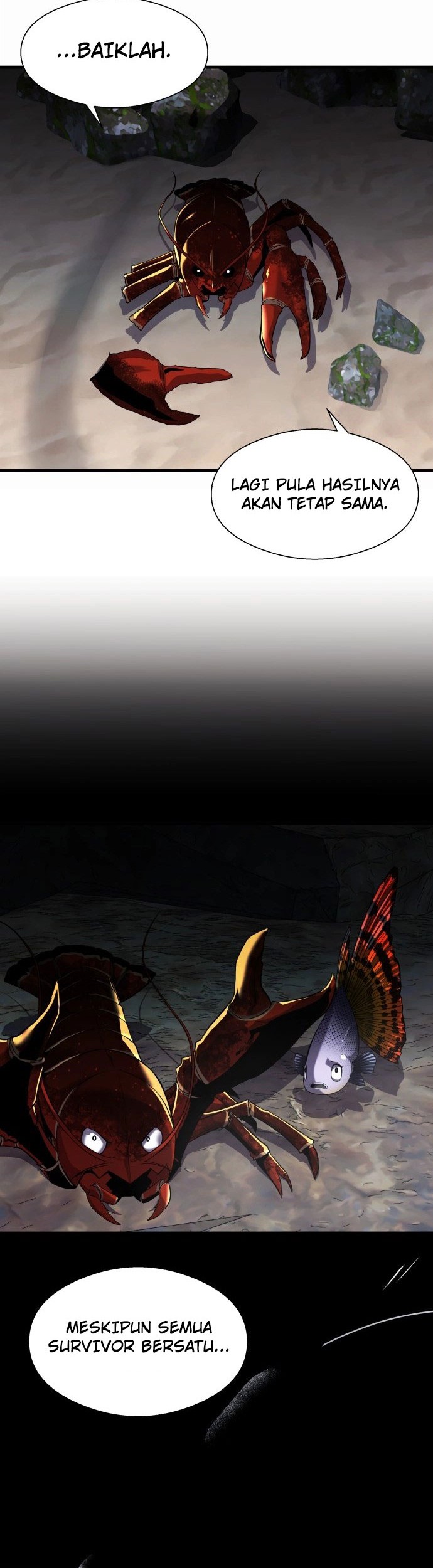 Surviving as a Fish Chapter 13 Gambar 27