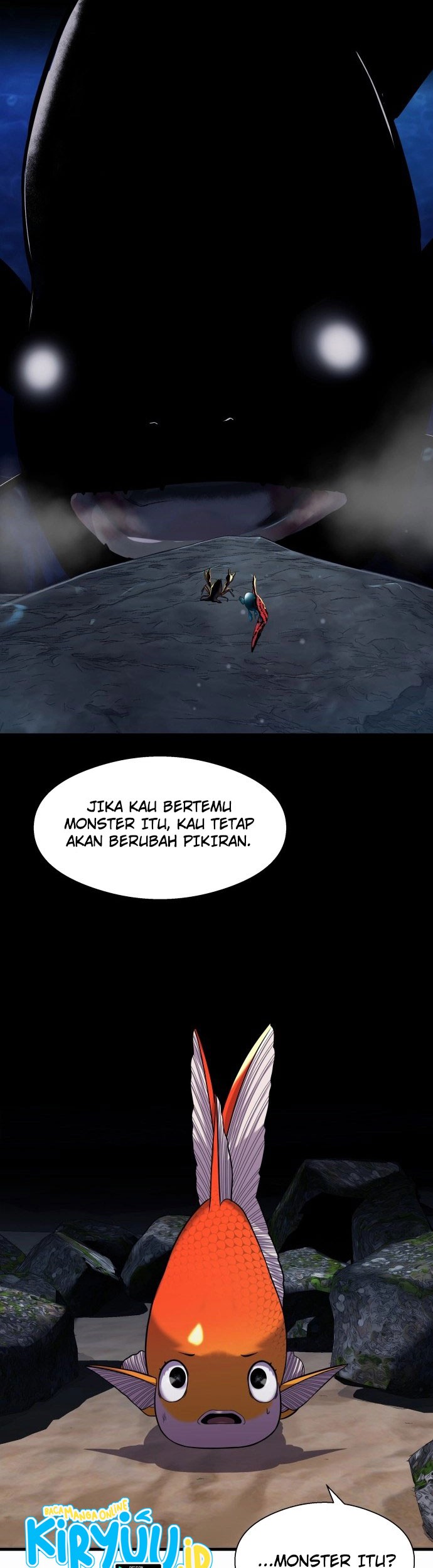 Surviving as a Fish Chapter 13 Gambar 28