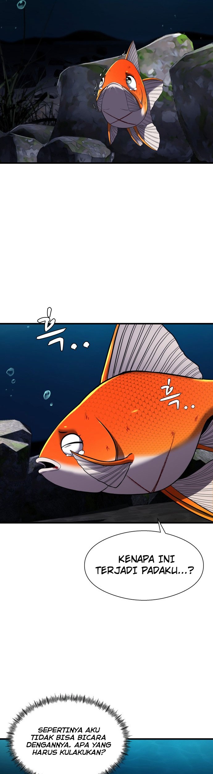 Surviving as a Fish Chapter 12 Gambar 27