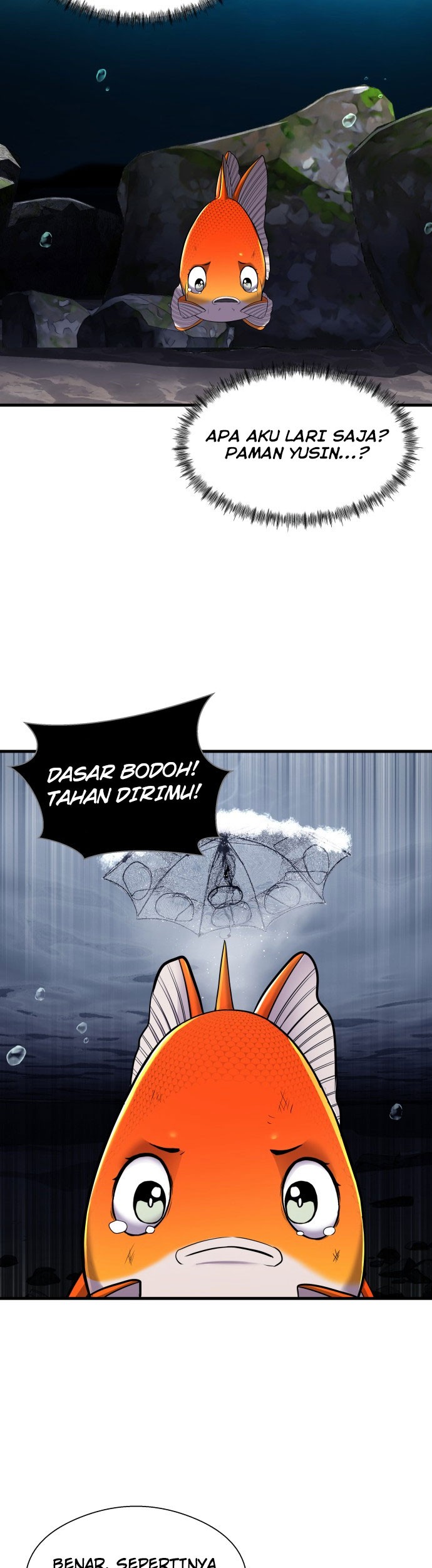 Surviving as a Fish Chapter 12 Gambar 28