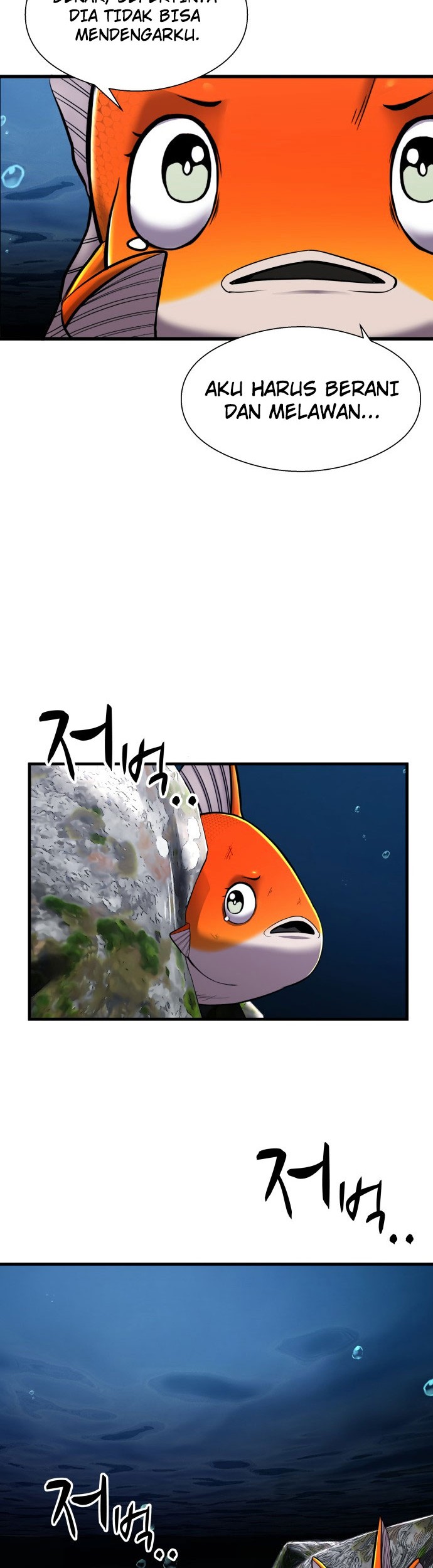 Surviving as a Fish Chapter 12 Gambar 29