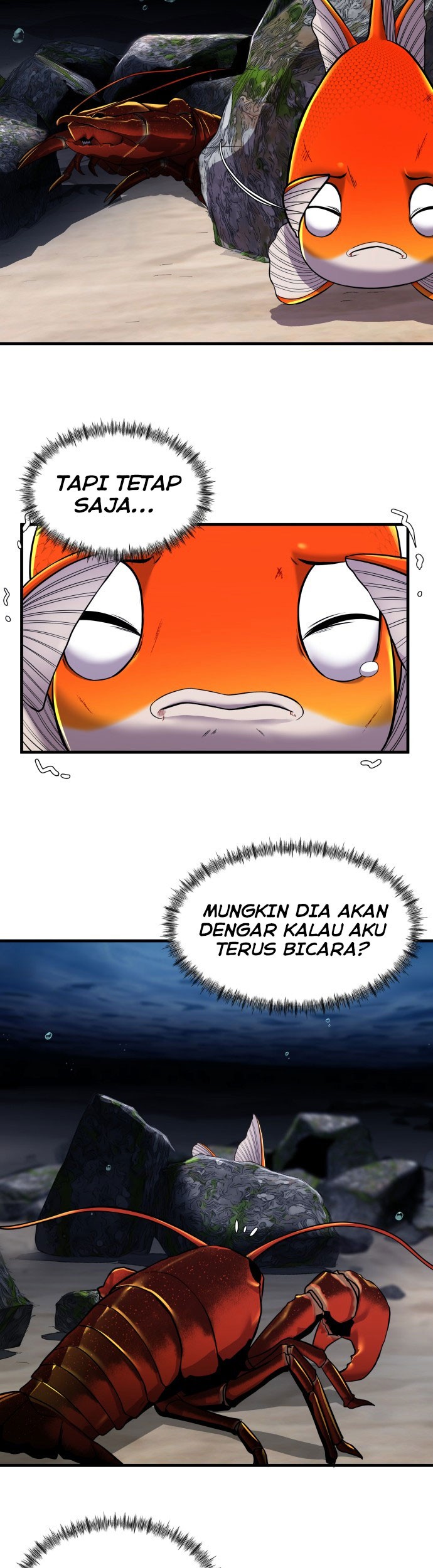 Surviving as a Fish Chapter 12 Gambar 30