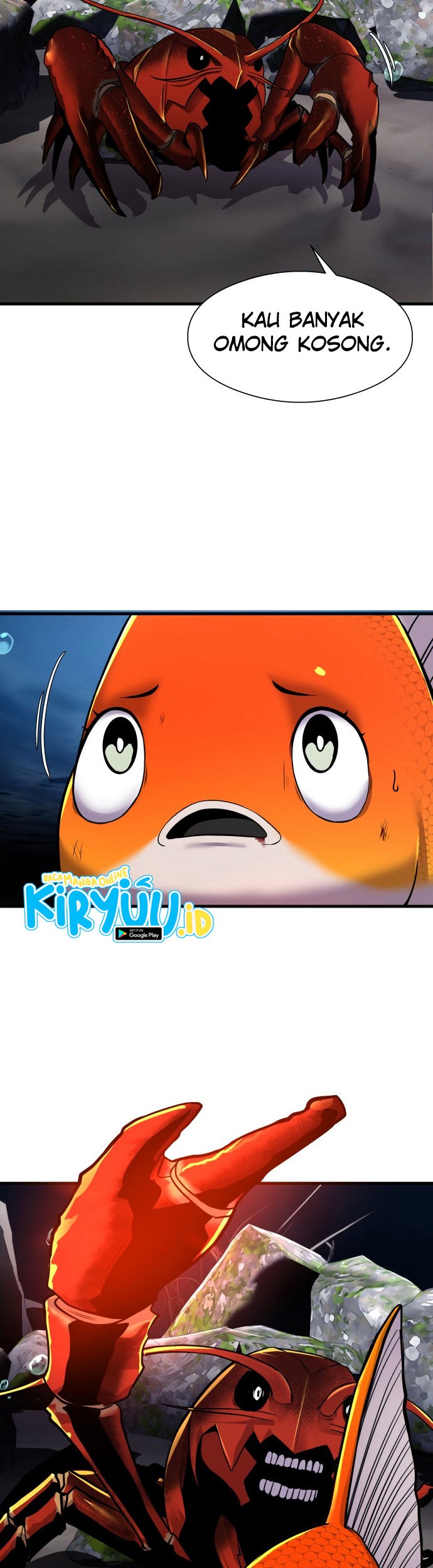 Surviving as a Fish Chapter 12 Gambar 35