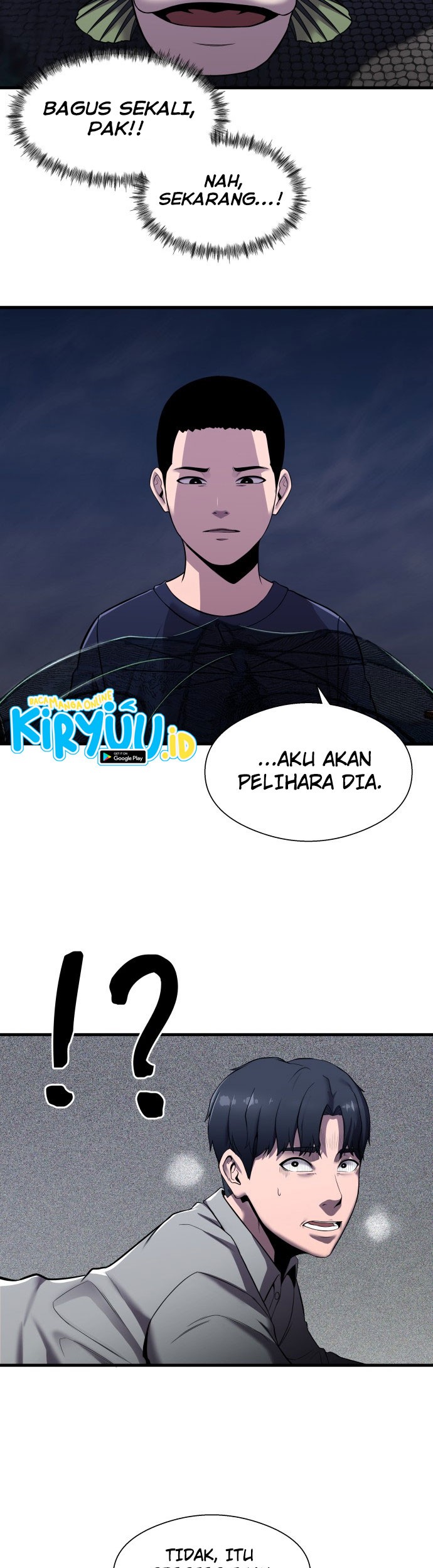 Surviving as a Fish Chapter 12 Gambar 18