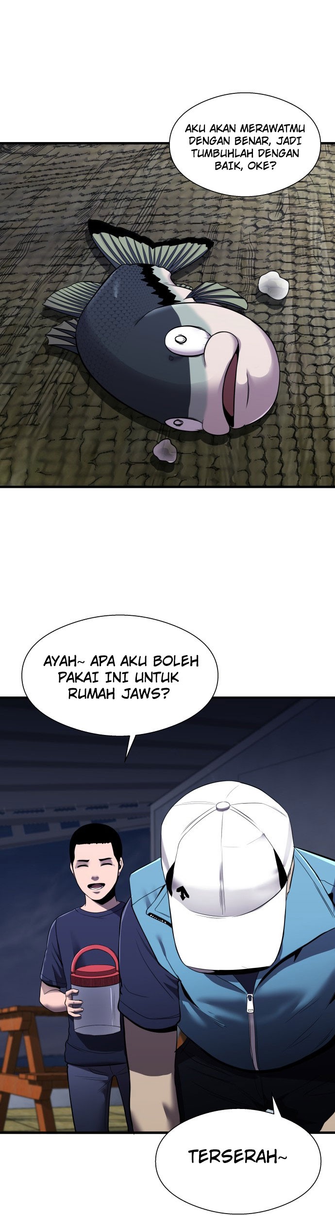 Surviving as a Fish Chapter 12 Gambar 22