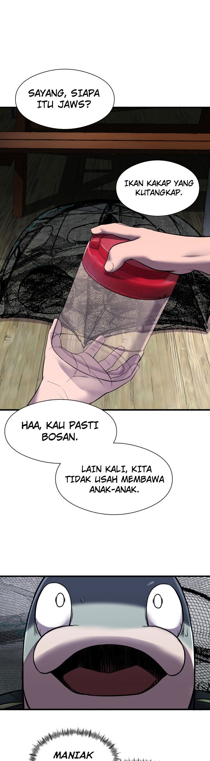 Surviving as a Fish Chapter 12 Gambar 23