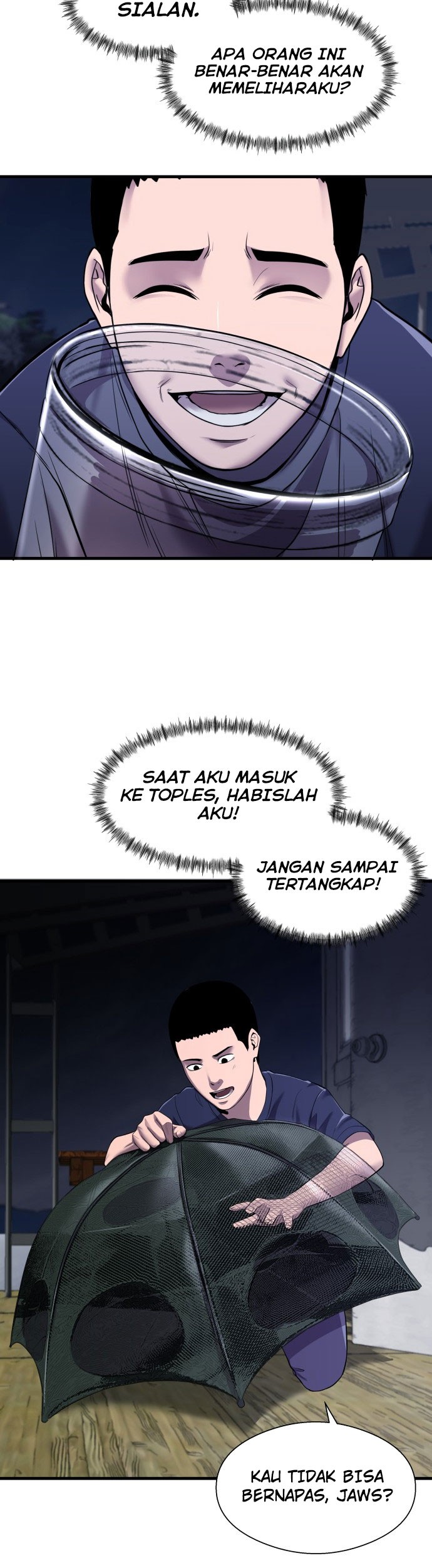 Surviving as a Fish Chapter 12 Gambar 24