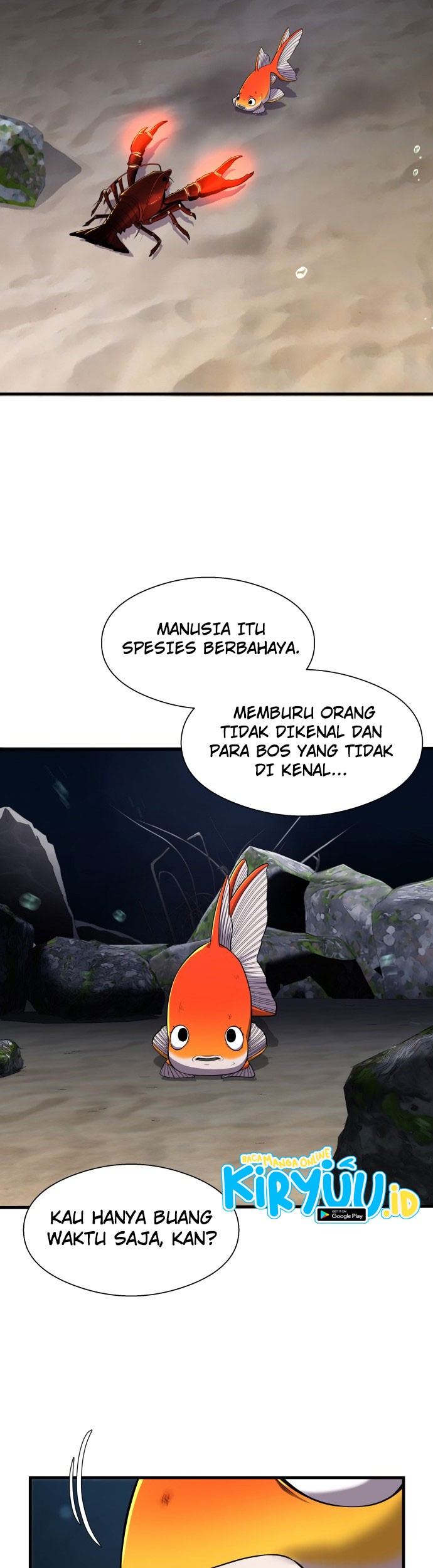 Surviving as a Fish Chapter 12 Gambar 38