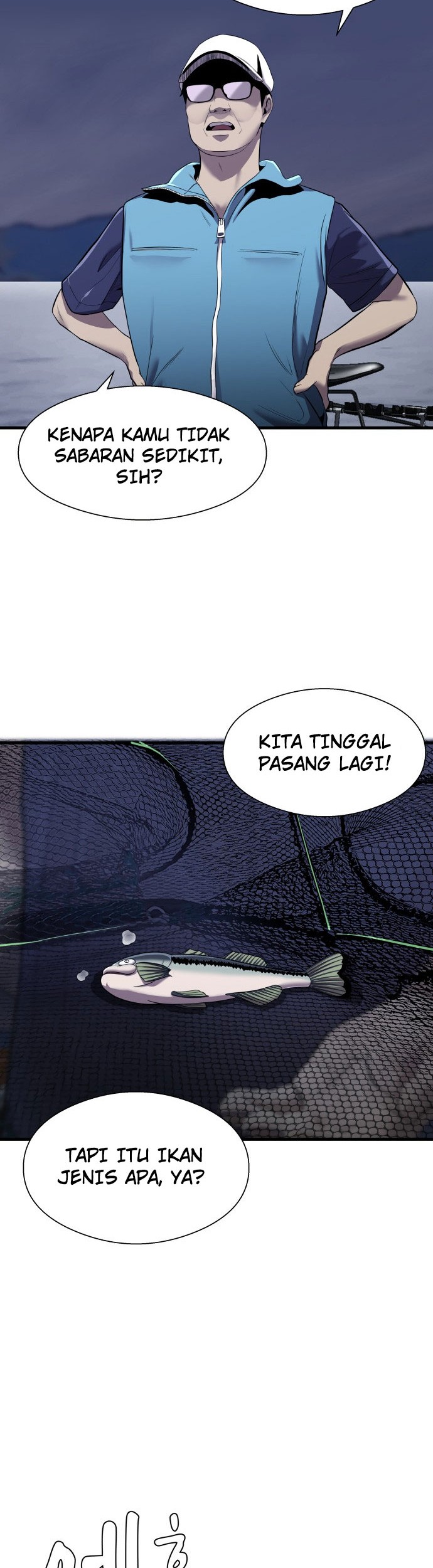 Surviving as a Fish Chapter 12 Gambar 15