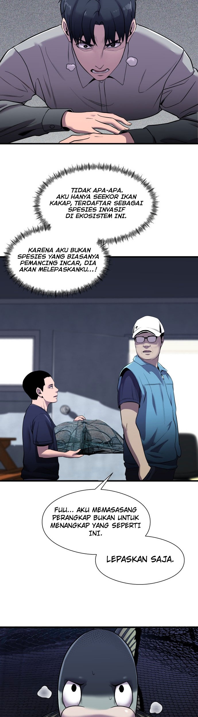 Surviving as a Fish Chapter 12 Gambar 17