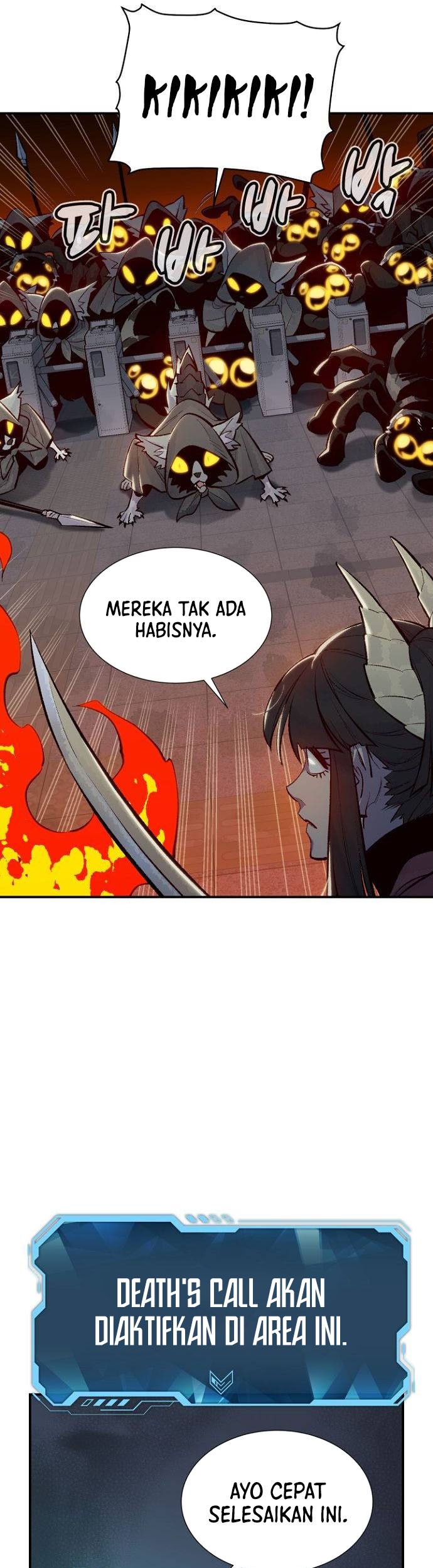 Alone Necromancer Chapter 53 Gambar 17