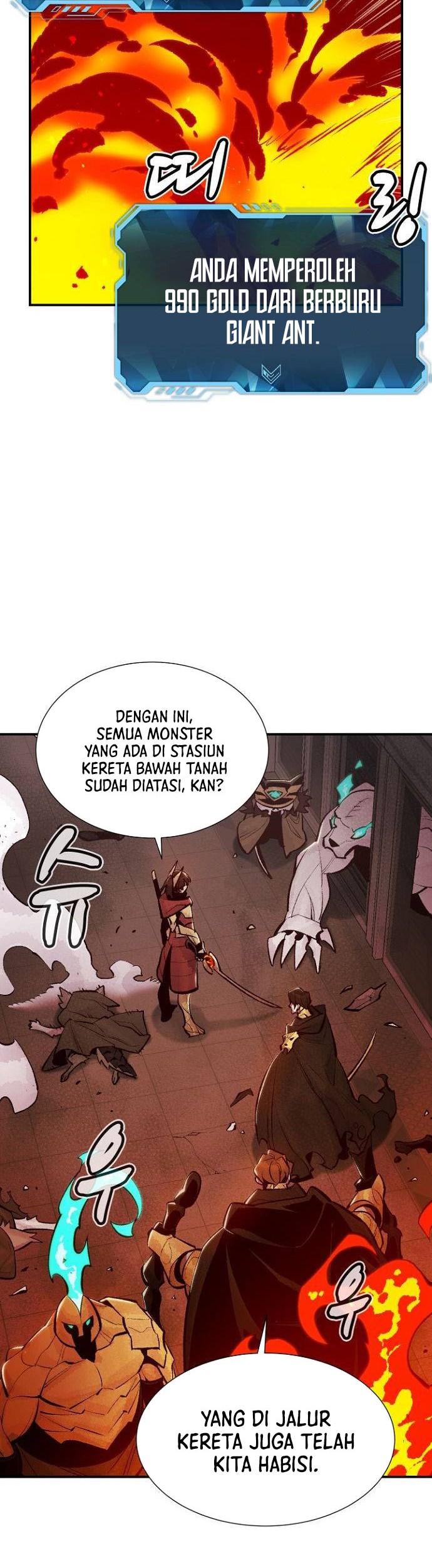 Alone Necromancer Chapter 53 Gambar 20