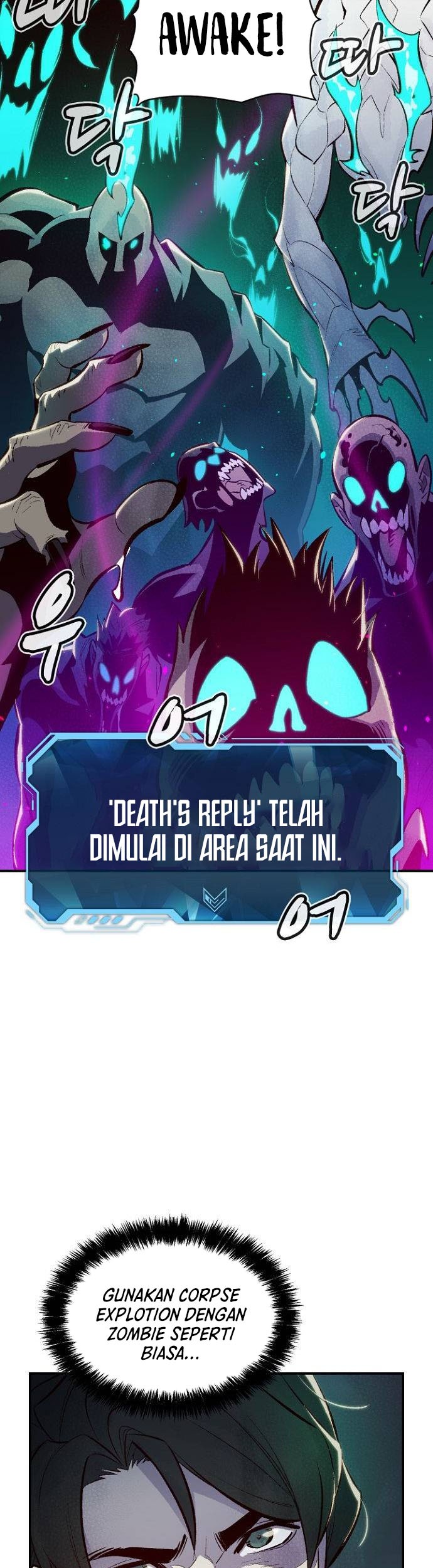 Alone Necromancer Chapter 53 Gambar 39