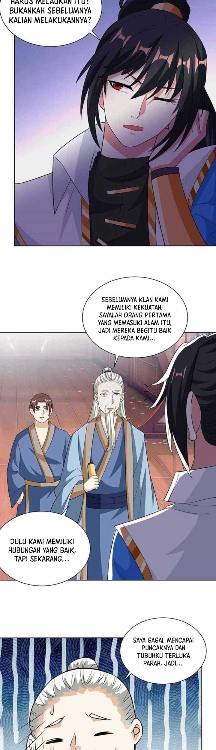 Dushi Xiaoyao Chapter 276 Gambar 4