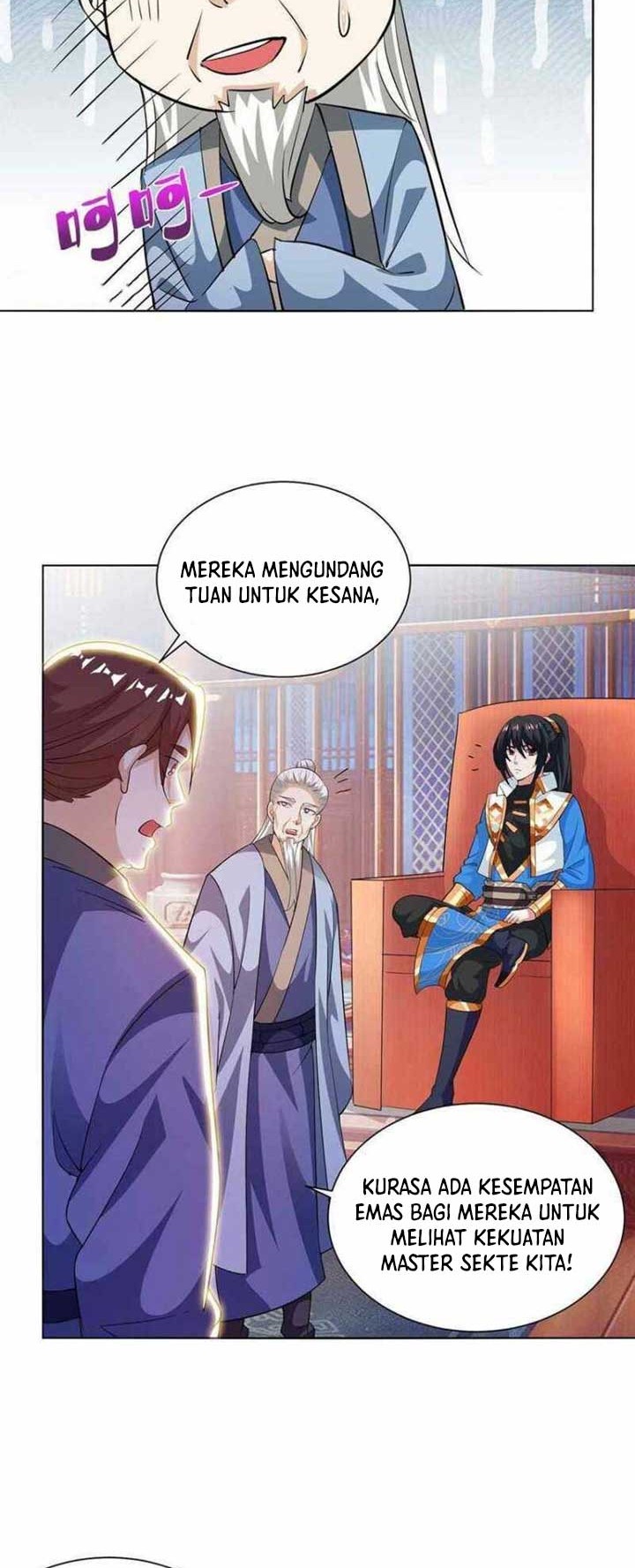 Dushi Xiaoyao Chapter 276 Gambar 5