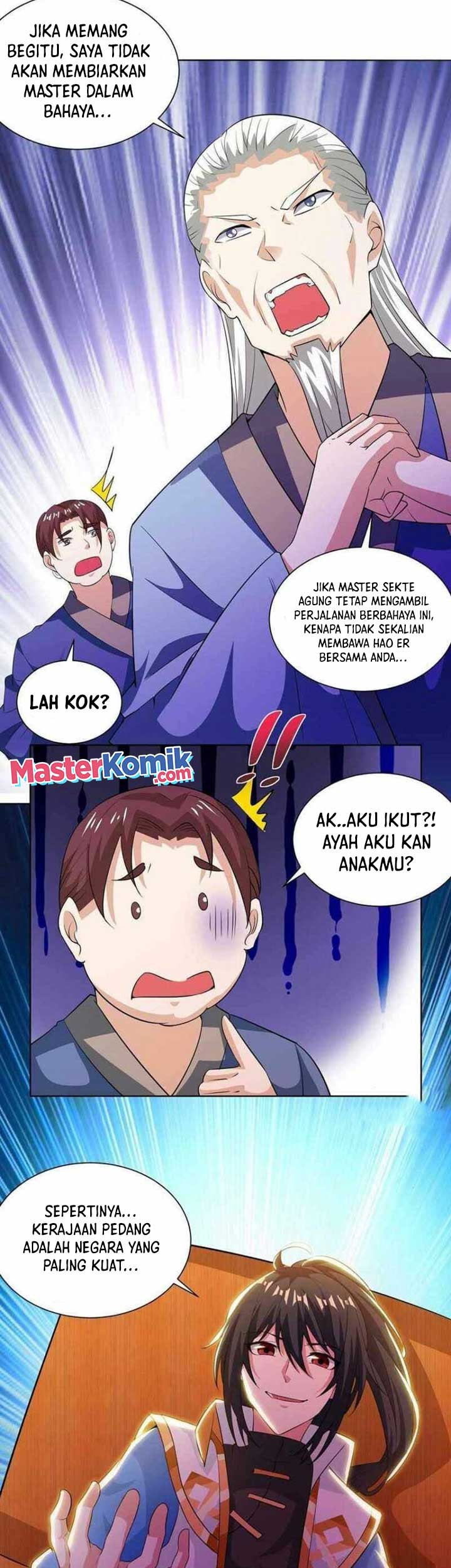 Dushi Xiaoyao Chapter 276 Gambar 6