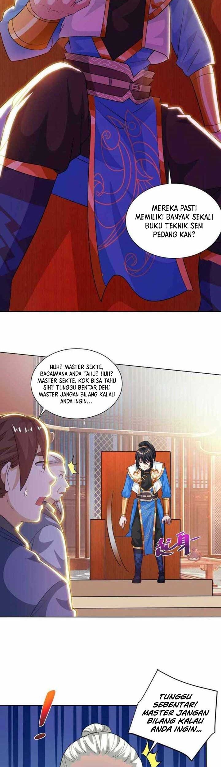 Dushi Xiaoyao Chapter 276 Gambar 7