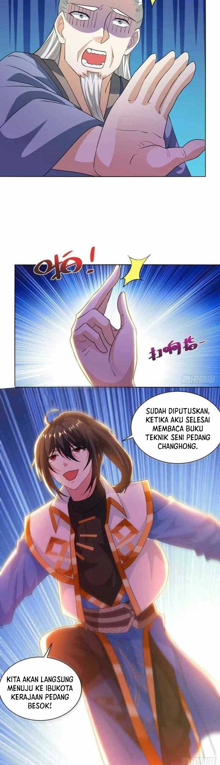 Dushi Xiaoyao Chapter 276 Gambar 8